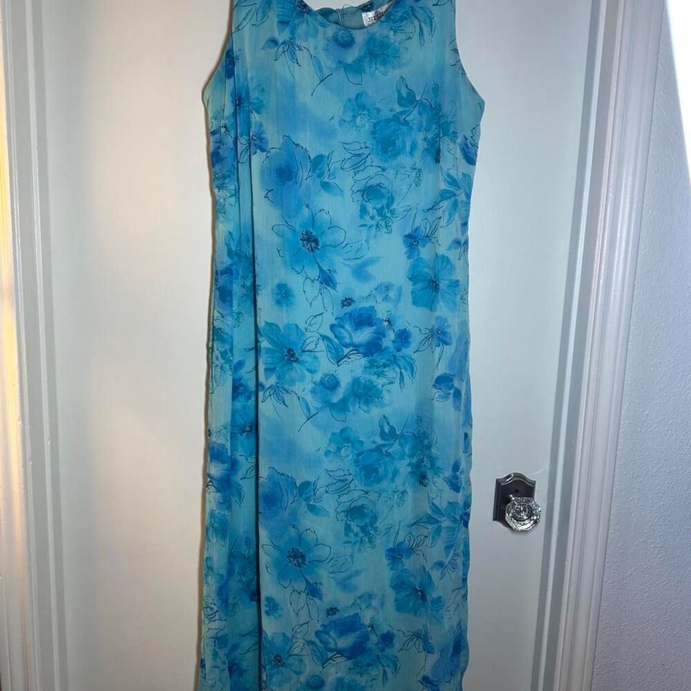 Unbranded Women's Blue Dress